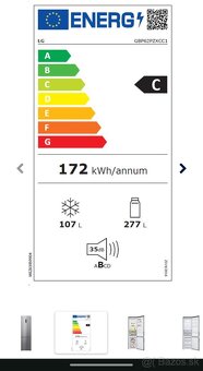 Chladnička s mrazničkou LG GBP62PZXCC1 - 4