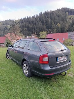 škoda octavia II, 4x4 - 4