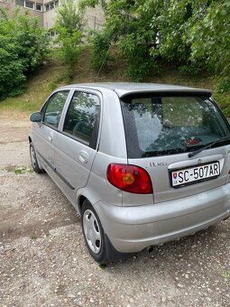 Daewo matiz - 4