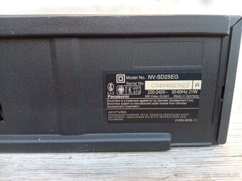 Panasonic VHS - 4