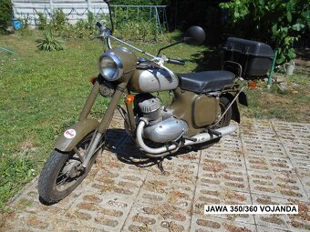 JAWA 350/360 VOJAK - 4