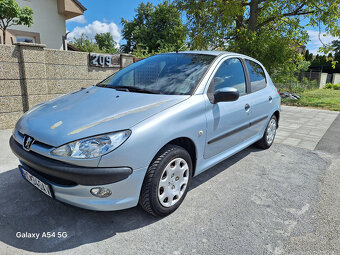 Predám Peugeot 206, 1,4 benzín, 55kW - 4
