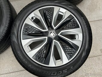 Originálné alu kolesa R19 Škoda Kodiaq - 4