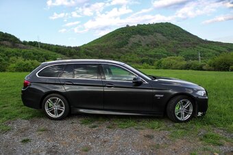 BMW Rad 5 Touring 525d xDrive A/T, Sk pôvod,166332km - 4