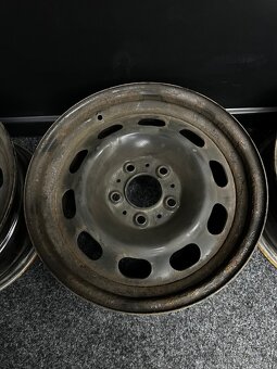 Plechové disky BMW 5x120 r16 - 4