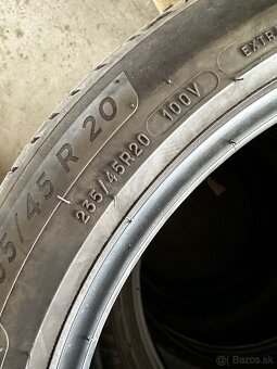 LETNÁ SADA 235/45 R20 MICHELIN PRIMACY 4 6mm - 4