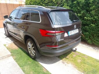 Predám 4x4 Škoda KodiaQ 2 liter 140kw ročník 2017 DSG - 4