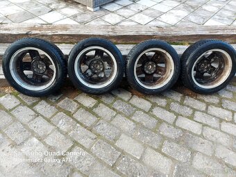 5x112 r16 205/55 r16 nokian wdr4 ronal aludisky rezerva golf - 4