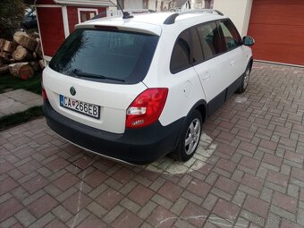 Škoda Fabia combi scout 1,2 TSI 77 KW - 4