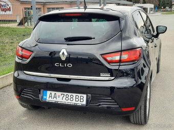 Renault Clio 1.2/54kW, 5-st. manuál BENZÍN LPG Limited - 4