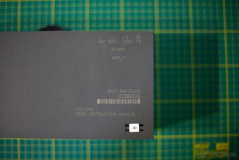 Priemyselný zdroj Siemens SITOP power 20 A - 4
