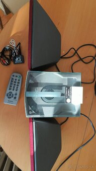Dizajnová veža Sony CMT ED1 + Bluetooth - 4