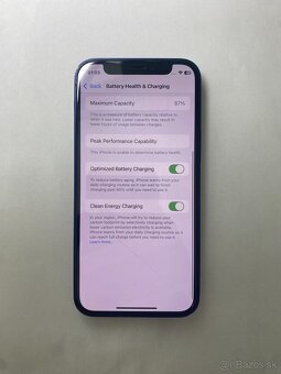 IPHONE 12 MINI • 64 GB • 87% - 4