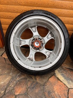 Porsche r18 5x100 Michelin pilot sport 5 - 4