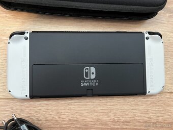 Nintendo Switch Oled White - 4