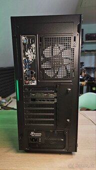 Herný PC so zárukou • R5 3600 • RX 5700 XT 8G • 16G - 4