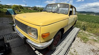 predám WARTBURG 353 sedan 1.3, 1976 - 4