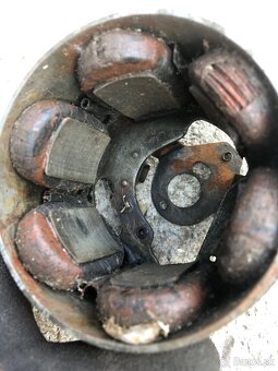 Jawa perak zapalovanie / stator - 4