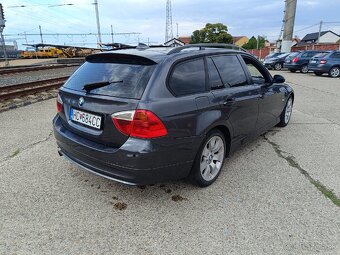 BMW 320d 2007 Rezervované - 4
