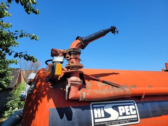 Cisterna na hnoj a polievanie - 4
