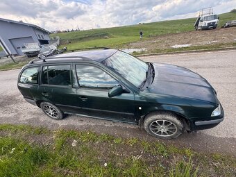 Škoda Octavia 1 4x4 - 4