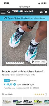 Bežecké topánky adidas Adizero Boston 13 - 4