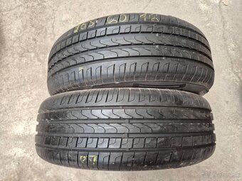 205/60 r16 92W letné 2 ks PIRELLI dezén 8 mm - 4