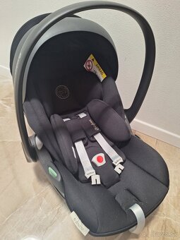 Cybex cloud G + isofix + adaptery - 4
