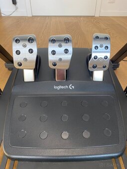 Predám volant Logitech G920+shifter - 4