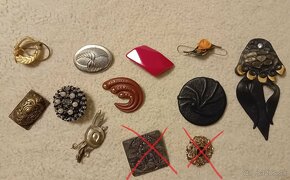 Retro i súčasná bižutéria, korále, retiazky, prívesky - 4