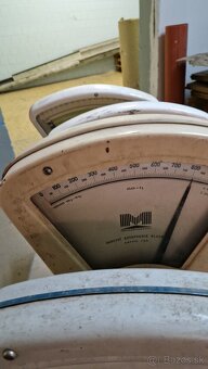 Váhy stolové obchodné klasické 1 veľká do100kg - 4