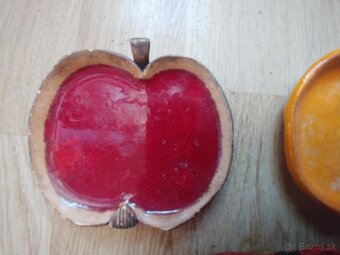 Keramicke jablcka / tacky, odparovace na aroma oleje, NOVE - 4