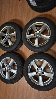Predam elektrony 5x112 R16 a zimne gumy - 4
