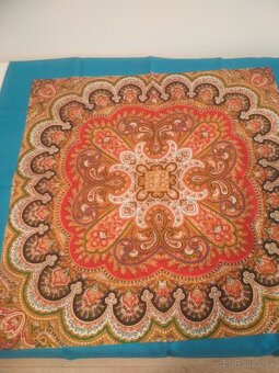 Nove kasmirove šatky a šál - 4