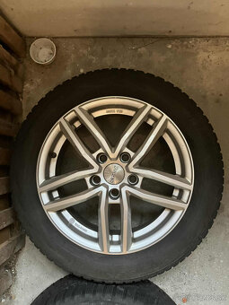 Zimne pneu 205/55/R16 + Hlinikove disky - 4