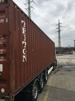Lodný kontajner 40´HC už aj s DOPRAVOU v cene - 4