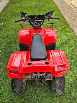 ATV Štvorkolka detská automat 110ccm 4 takt automat - 4