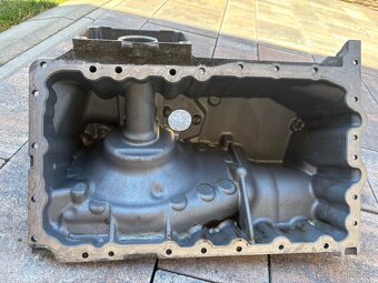 BMW olejová vaňa – originál (M47) Xdrive - 4