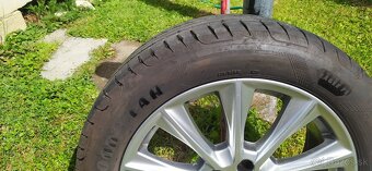 Hlinikové disky originál Ford "18" 5x108 - 4