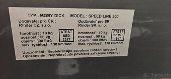 Strešný box 300 l - 4