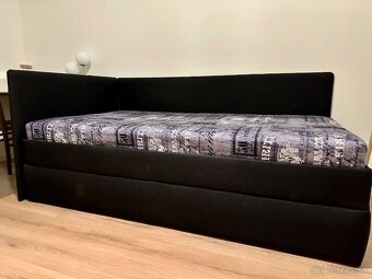 Posteľ s úložným priestorom - 4