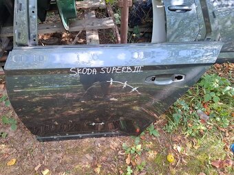 Škoda Superb 3.   Dvere - 4