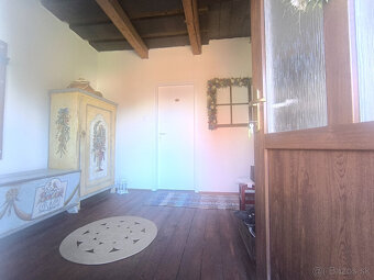 JEDINEČNÁ PONUKA NÁDHERNÁ CHALUPA /RD/ VKUSNE ZARIADENÁ V R - 4