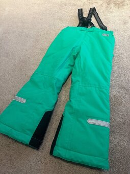 Predám zimné nohavice lyžiarske č.116 - 4