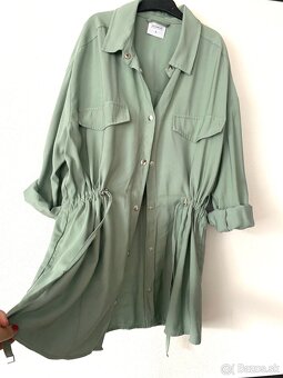 Zelený kardigán - 4