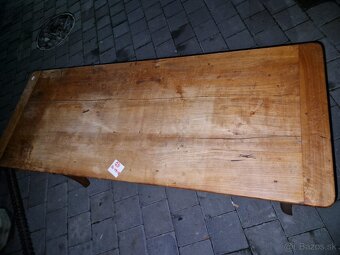 23 - Predám starožitný stôl v štýle Ľudovíta XV - 4