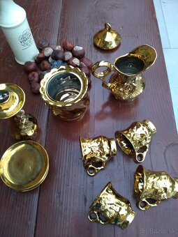 Kávový set pre štyri osoby - 4