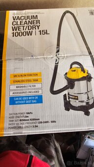 Nový priemyselný výsávač aj na doma - aj na sucho, aj mokro - 4