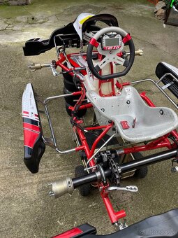 Motokára - podvozok Parolin - 4