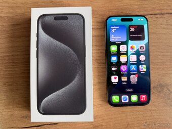 Apple iPhone 15 Pro 128GB Black Titanium - 4